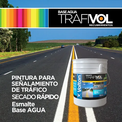 PINTURA DE TRÁFICO BASE AGUA ALTO DESEMPEÑO SERIE 5000