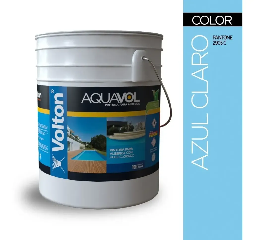 PINTURA PARA ALBERCA