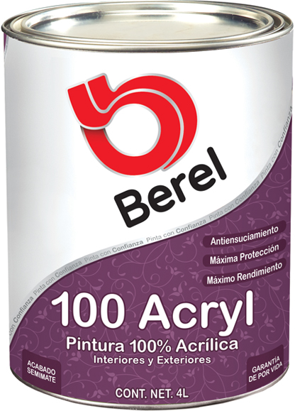 100Acryl Berel Base Tint      GL