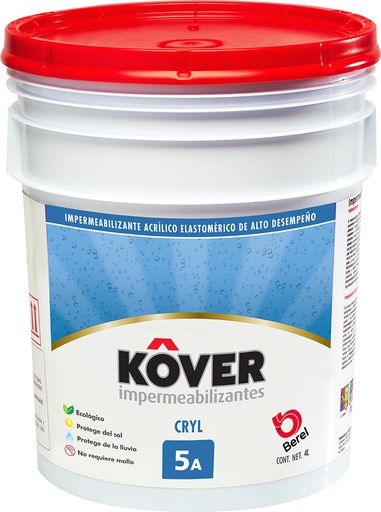 [26056] Kover Cryl Terracota   5 Años  CB