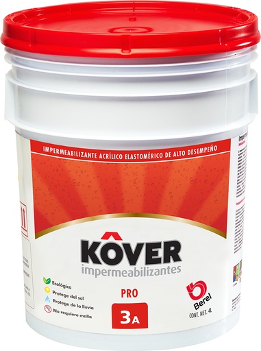 [28056] Kover Pro Terracota 3 años CB