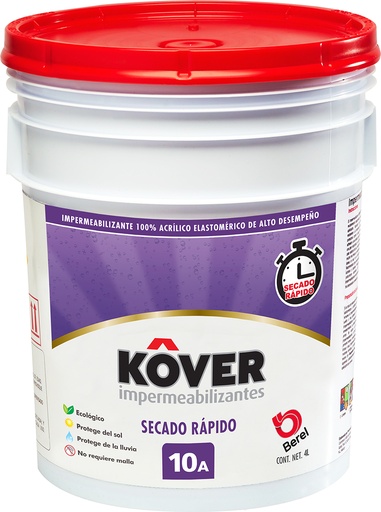 [48236] Kover Secado Rapido Blanco     CB
