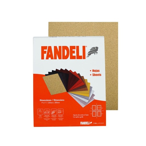 [FNLM100] LIJA MADERA 100 FANDELI