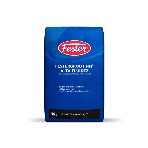 [FST600] FESTERGROUT NM 600 SACO 30 KG
