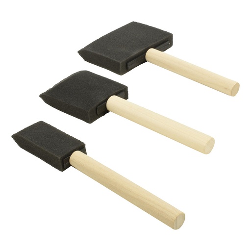 [BES40] BROCHA ESPUMA 4"