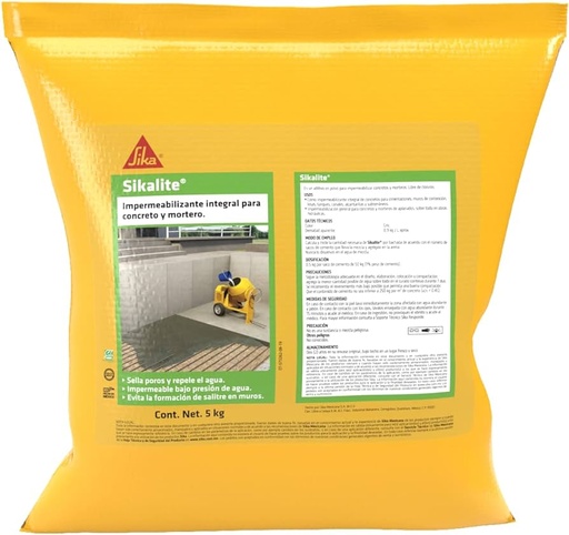 [96652] SIKALITE BOLSA 5 KG