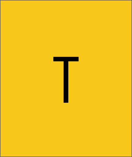 [17304] Tinta Medium Yellow (T)              LT