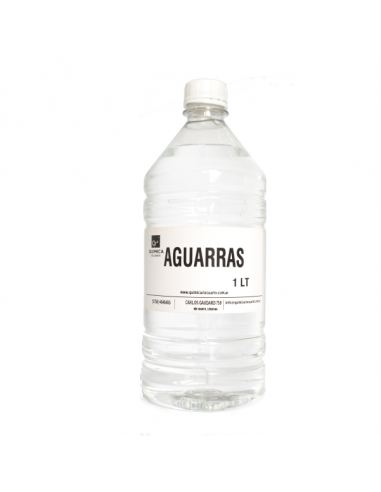 [AGUA G] AGUARRAS GRANEL LT