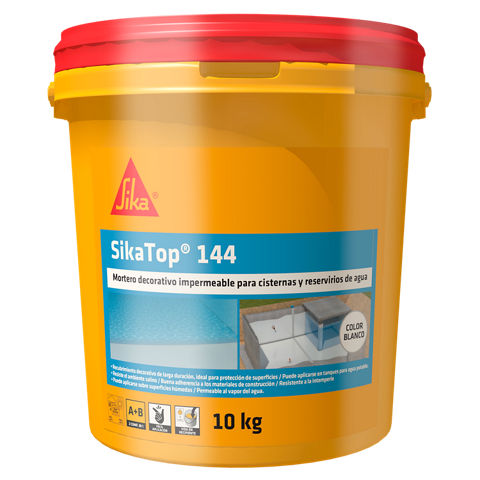 [TOP144BCO] SIKA  TOP 144 BLANCO 13.3KG/1078L