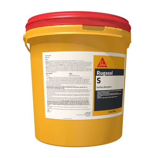 [632871] Sika Rugasol S (19 L)