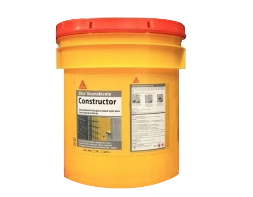 [555880] Sika Desmoldante Constructor Cubeta (19 L)