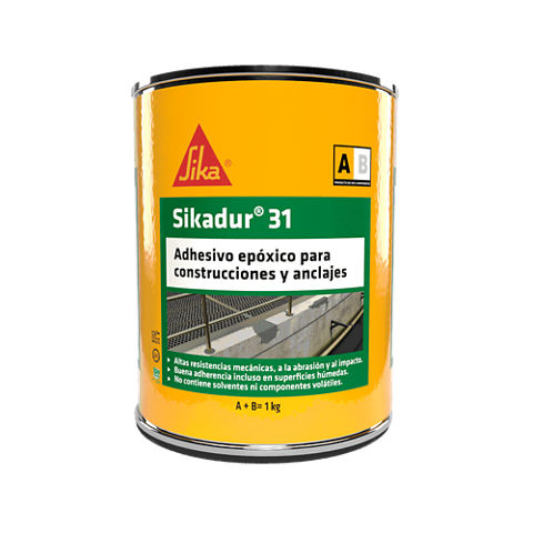 [501424] Sikadur 31 Adhesivo (A+B) Unidad (5 Kg)