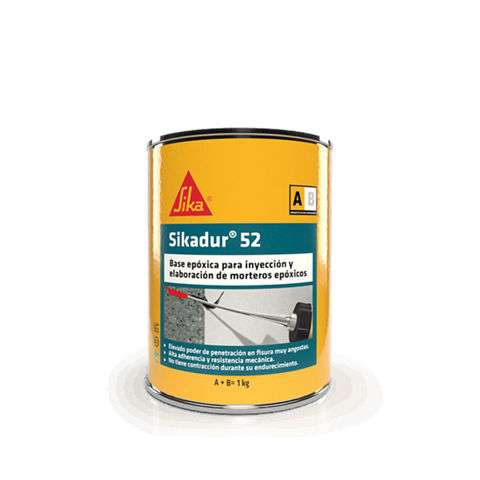 [502089] Sikadur 52 (A+B) Unidad (1 Kg)