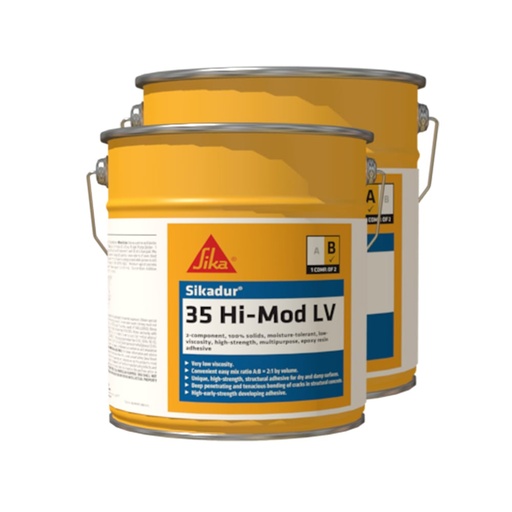 [506463] Sikadur 35 Hi-Mod LV (A+B) Unidad (15 Kg)