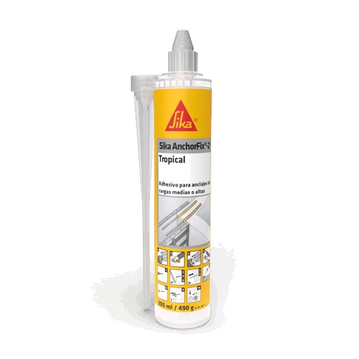 [616778] Sika AnchorFix-2+Tropical Cartucho (300 ml)