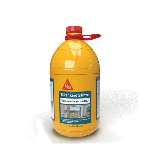 [493145] Sika Zero Salitre PET/Bote (5 L)