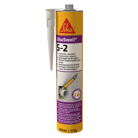 [69320] SikaSwell S2 cartucho (300 ml)