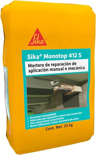 [409935] Sika MonoTop 412 S Saco (25 Kg)