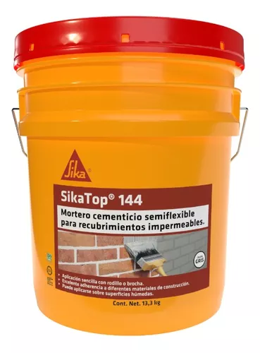 [410391] SikaTop 144 Gris (A+B) Unidad (13,3 Kg)