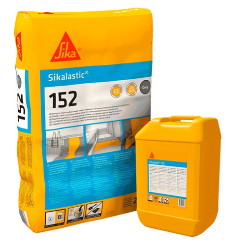 [556285] Sikalastic 152 MX (A+B) Unidad (33 Kg)