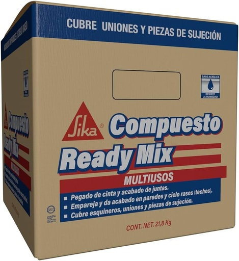 [521509] Sika Compuesto ReadyMix Cubeta (28 Kg)