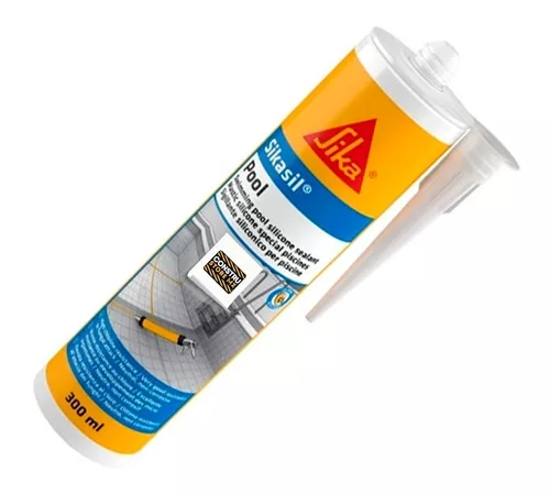 [162600] Sikasil Pool Color Transparente Cartucho (300 ml)