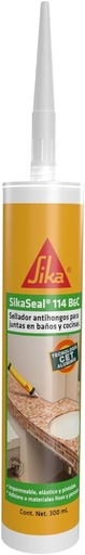 [529446] Sikaseal-114 B&C Blanco Cartucho (300 ml)