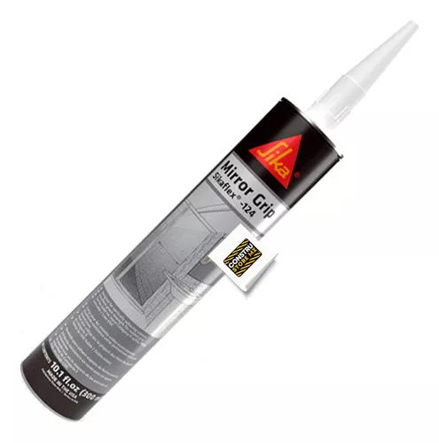 [535259] Sikaflex 124 Mirror Grip gris Cartucho 300 ml