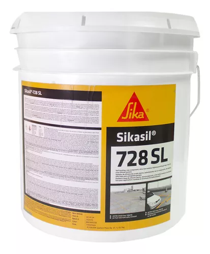 [412171] Sikasil-728 SL limestone cubeta (17 L)