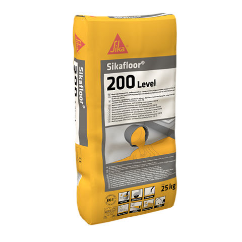 [458087] SikaLevel-200 Residencial Saco (25 Kg)