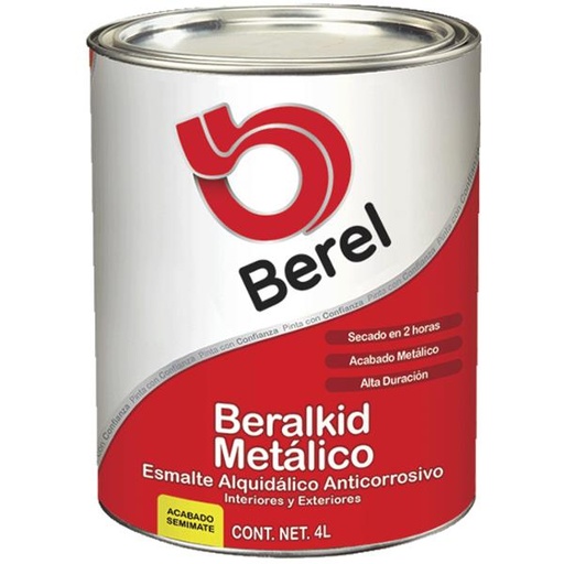 [40504] BERALKID METALICO BASE NEUTRA LT.