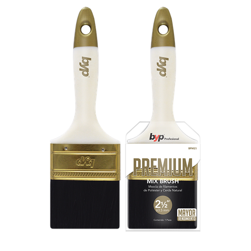 [BPM25] BROCHA PREMIUM 2-1/2"