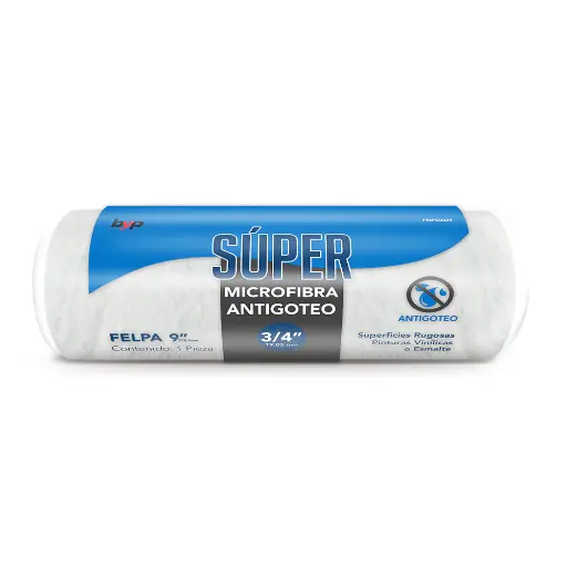 [FMFS0029] FELPA SUPER MICROFIBRA 9" 3/4"